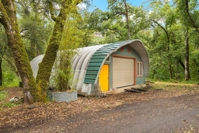 5338 Deception River Rd, Chico, CA 95928 - view of detached garage
