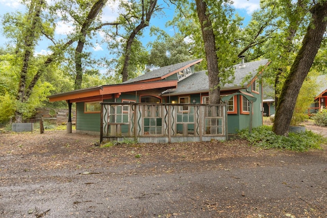 5338 Deception River Rd, Chico, CA 95928 - view of front of house featuring roof with shingles