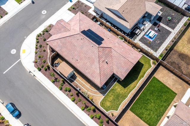 805 Broadfork Cir, Vacaville, CA 95687 - aerial view of property and surrounding area