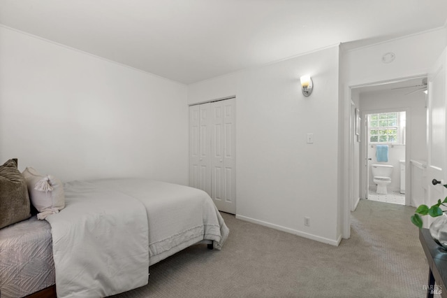 20 Selfridge St, Vallejo, CA 94590 - bedroom featuring carpet floors and a closet