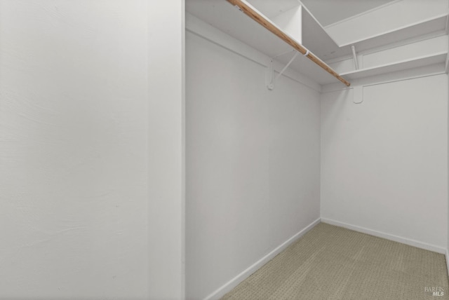 20 Selfridge St, Vallejo, CA 94590 - spacious closet with attic access and light colored carpet