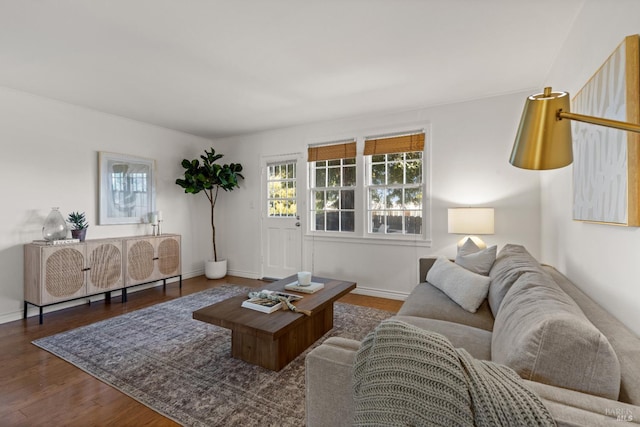 20 Selfridge St, Vallejo, CA 94590 - living room with wood finished floors and baseboards