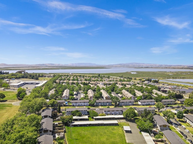 20 Selfridge St, Vallejo, CA 94590 - bird's eye view of a water and mountain view
