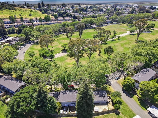 20 Selfridge St, Vallejo, CA 94590 - view of property location with nearby suburban area and a local golf course