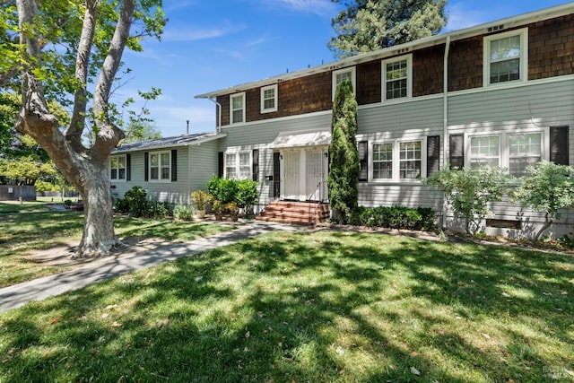 20 Selfridge St, Vallejo, CA 94590 - view of front of property with a front lawn