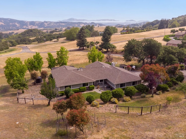 4389 Summit View Ranch Rd, Santa Rosa, CA 95404 - view of rural area featuring a mountainous background