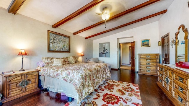 4389 Summit View Ranch Rd, Santa Rosa, CA 95404 - bedroom featuring dark wood-style floors