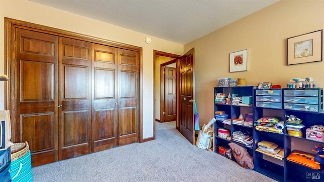 4389 Summit View Ranch Rd, Santa Rosa, CA 95404 - rec room with carpet and baseboards