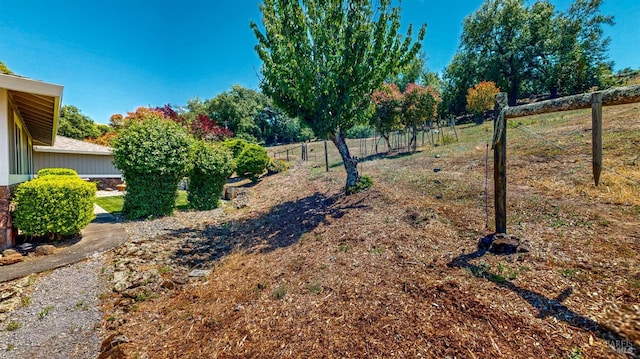 4389 Summit View Ranch Rd, Santa Rosa, CA 95404 - view of yard