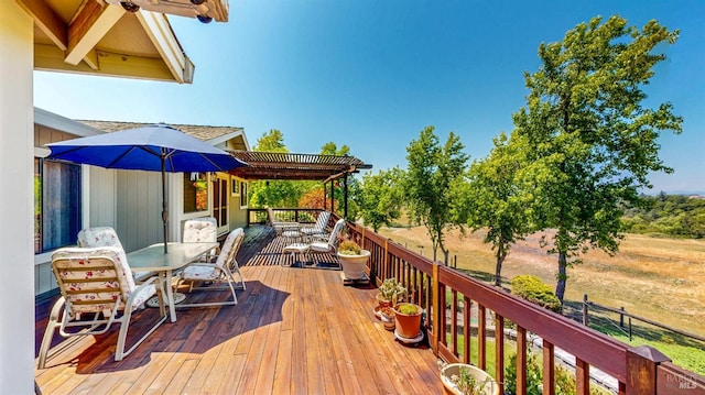 4389 Summit View Ranch Rd, Santa Rosa, CA 95404 - deck with outdoor dining space