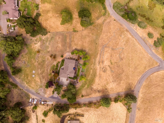 4389 Summit View Ranch Rd, Santa Rosa, CA 95404 - aerial overview of property's location