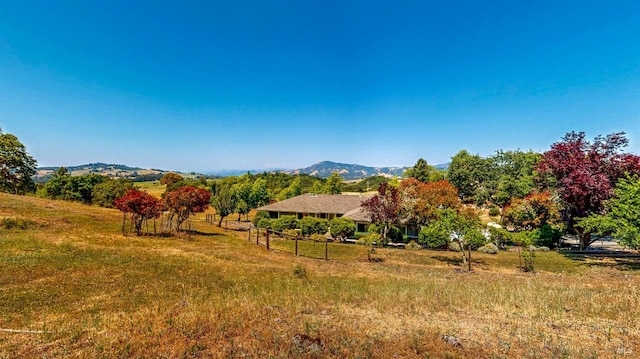 4389 Summit View Ranch Rd, Santa Rosa, CA 95404 - view of mountain background featuring rural landscape