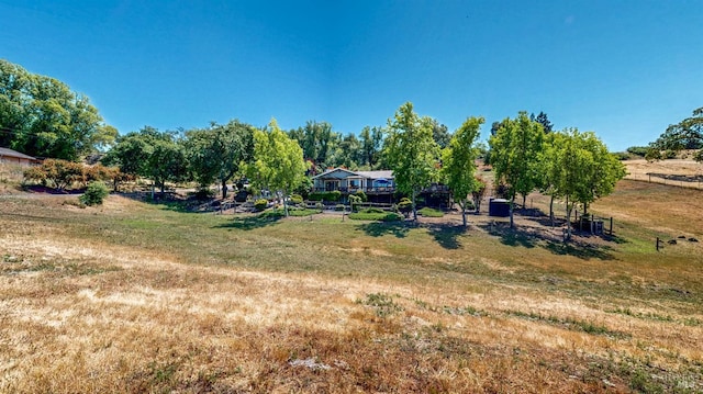 4389 Summit View Ranch Rd, Santa Rosa, CA 95404 - view of yard featuring a rural view