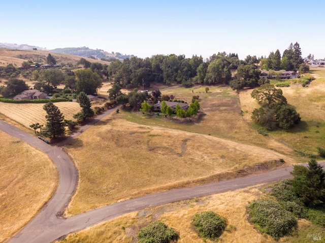 4389 Summit View Ranch Rd, Santa Rosa, CA 95404 - view of property location featuring rural landscape