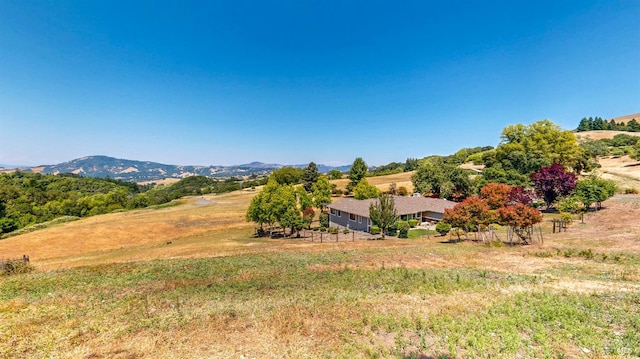 4389 Summit View Ranch Rd, Santa Rosa, CA 95404 - view of mountain backdrop featuring rural landscape