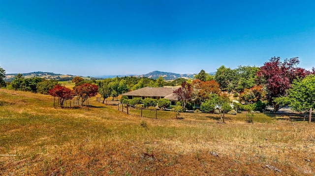 4389 Summit View Ranch Rd, Santa Rosa, CA 95404 - view of mountain backdrop featuring rural landscape