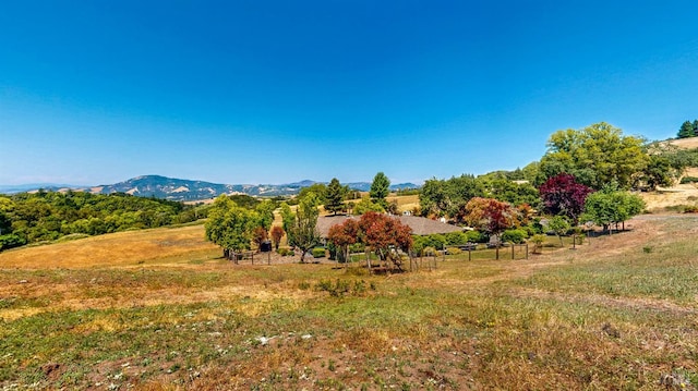 4389 Summit View Ranch Rd, Santa Rosa, CA 95404 - view of mountain background with rural landscape