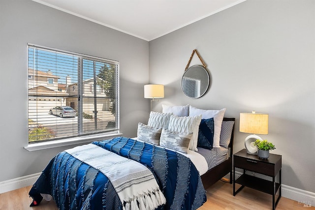 159 Suncliff Pl, Vallejo, CA 94591 - bedroom with ornamental molding and wood finished floors
