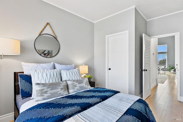 159 Suncliff Pl, Vallejo, CA 94591 - bedroom featuring ornamental molding and light wood-style floors