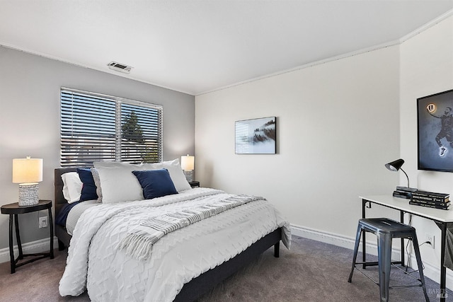 159 Suncliff Pl, Vallejo, CA 94591 - bedroom featuring carpet floors and ornamental molding