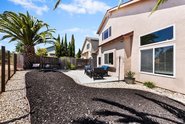 159 Suncliff Pl, Vallejo, CA 94591 - fenced backyard featuring a patio