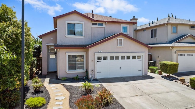 159 Suncliff Pl, Vallejo, CA 94591 - traditional home with stucco siding, driveway, and a garage