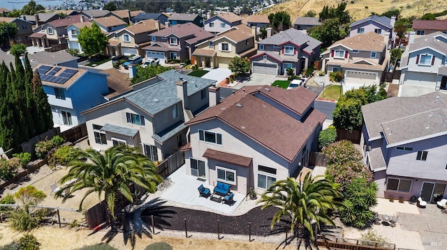159 Suncliff Pl, Vallejo, CA 94591 - aerial perspective of suburban area