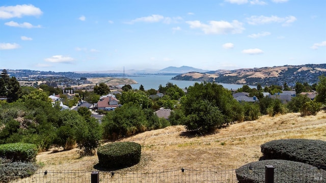 159 Suncliff Pl, Vallejo, CA 94591 - mountain view with a nearby body of water