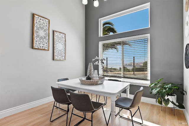 159 Suncliff Pl, Vallejo, CA 94591 - dining space with light wood-type flooring