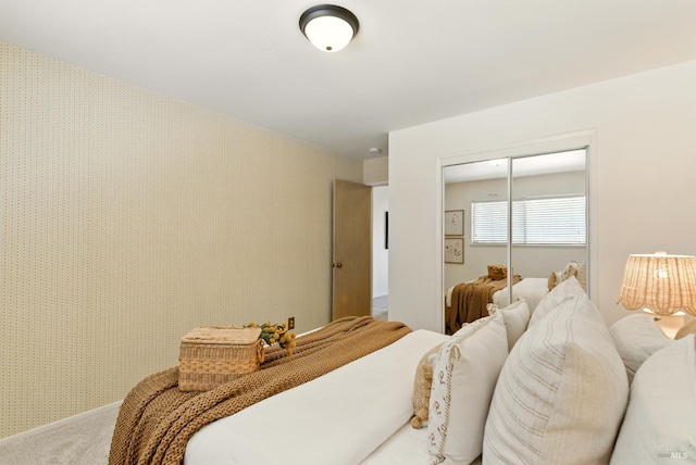 7 Arlene Ct, Petaluma, CA 94952 - carpeted bedroom featuring a closet