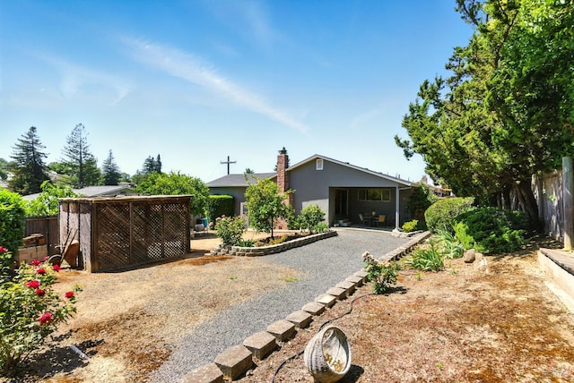 7 Arlene Ct, Petaluma, CA 94952 - view of front of property with a chimney and stucco siding