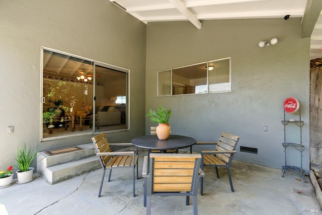 7 Arlene Ct, Petaluma, CA 94952 - view of patio featuring outdoor dining space