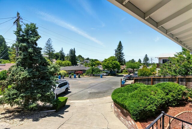 7 Arlene Ct, Petaluma, CA 94952 - view of concrete road
