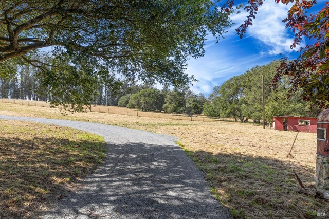 210 Valley View Dr, Petaluma, CA 94952 - view of road