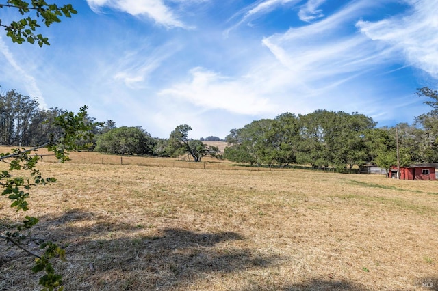 210 Valley View Dr, Petaluma, CA 94952 - view of yard featuring a view of rural / pastoral area