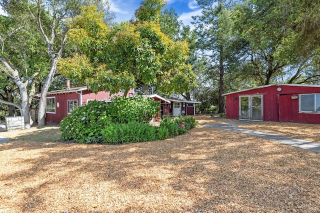 210 Valley View Dr, Petaluma, CA 94952 - view of yard