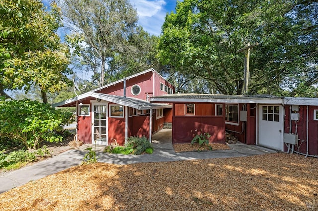 210 Valley View Dr, Petaluma, CA 94952 - view of front of property with an outbuilding