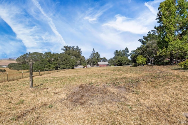 210 Valley View Dr, Petaluma, CA 94952 - view of yard with a view of rural / pastoral area