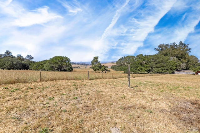 210 Valley View Dr, Petaluma, CA 94952 - view of yard featuring a rural view