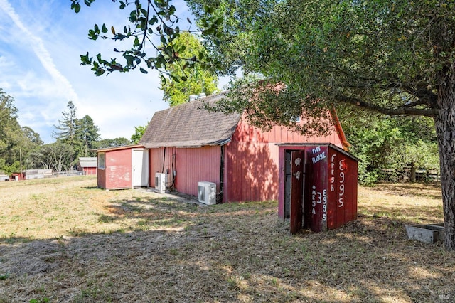 210 Valley View Dr, Petaluma, CA 94952 - view of barn