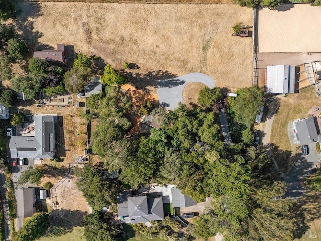 210 Valley View Dr, Petaluma, CA 94952 - aerial view of property and surrounding area