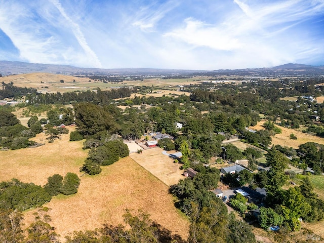 210 Valley View Dr, Petaluma, CA 94952 - drone / aerial view