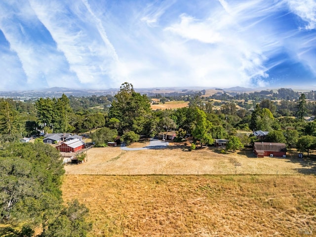 210 Valley View Dr, Petaluma, CA 94952 - drone / aerial view