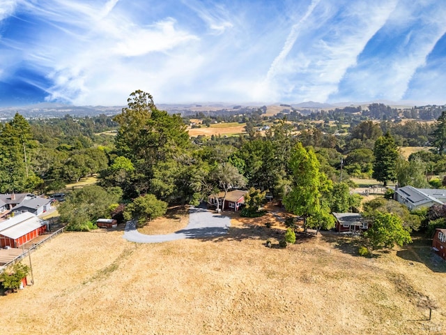 210 Valley View Dr, Petaluma, CA 94952 - bird's eye view