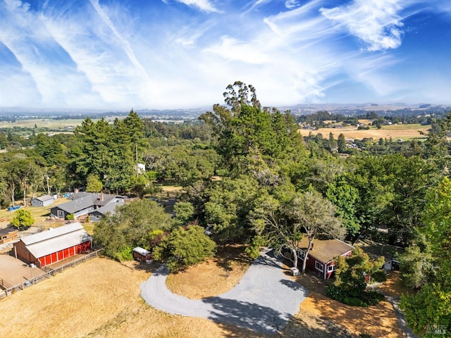 210 Valley View Dr, Petaluma, CA 94952 - drone / aerial view