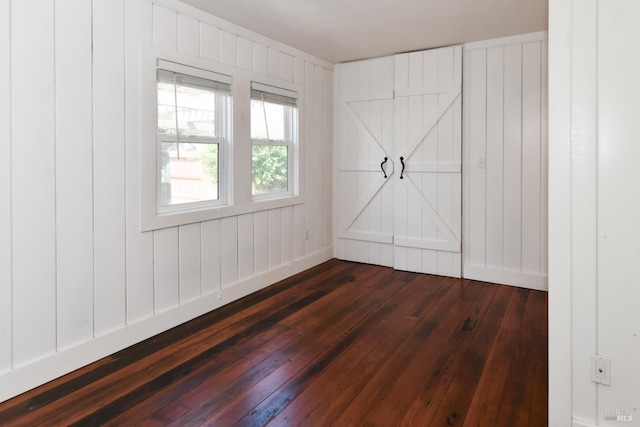 1388 Sulphur Springs Ave, Saint Helena, CA 94574 - unfurnished room featuring dark wood-style flooring