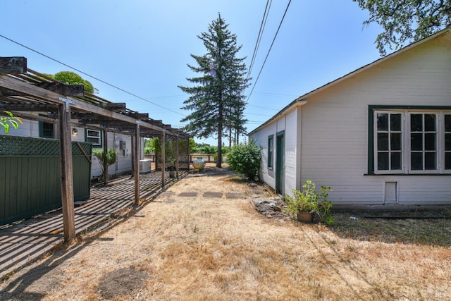 1388 Sulphur Springs Ave, Saint Helena, CA 94574 - view of yard featuring a pergola