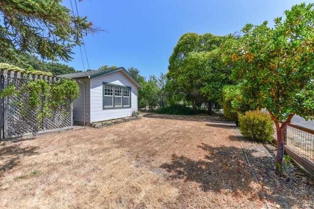 1388 Sulphur Springs Ave, Saint Helena, CA 94574 - view of yard