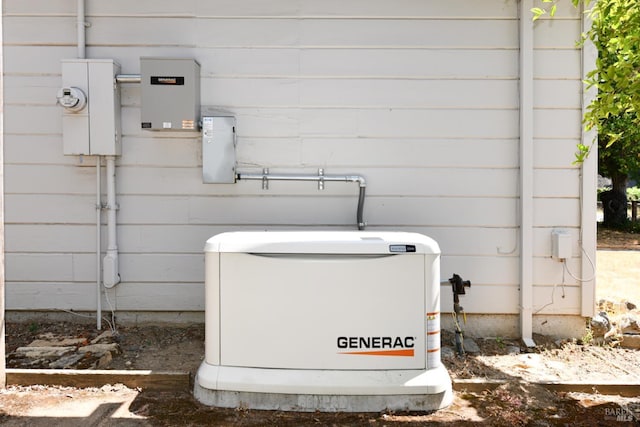 1388 Sulphur Springs Ave, Saint Helena, CA 94574 - exterior view of a power unit and electric meter
