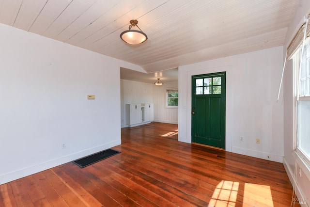 1388 Sulphur Springs Ave, Saint Helena, CA 94574 - entrance foyer featuring hardwood / wood-style flooring and baseboards